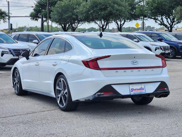 used 2021 Hyundai Sonata car, priced at $21,695