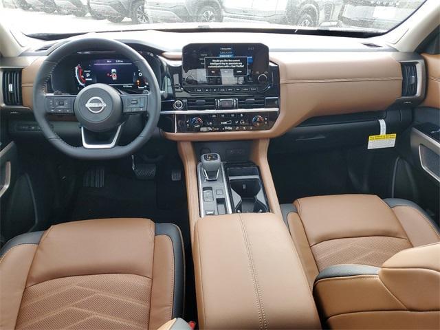 new 2024 Nissan Pathfinder car, priced at $47,272