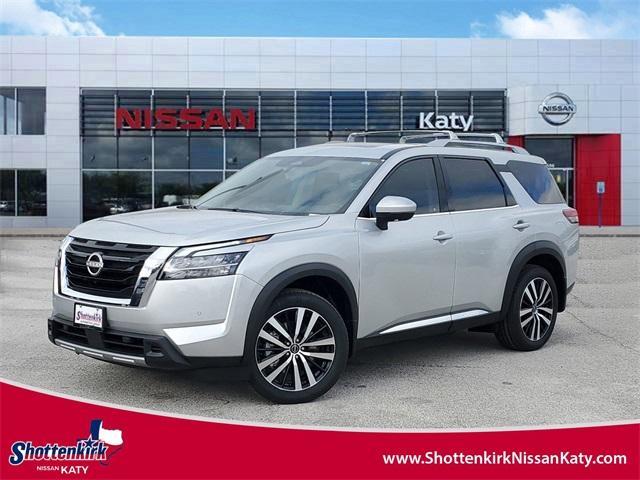new 2024 Nissan Pathfinder car, priced at $47,522