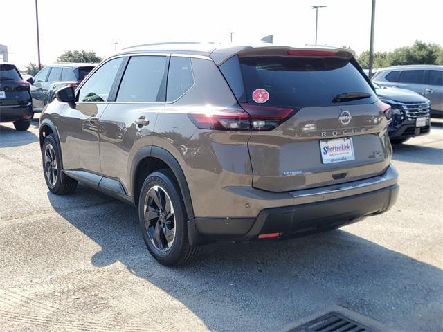 new 2024 Nissan Rogue car, priced at $32,029