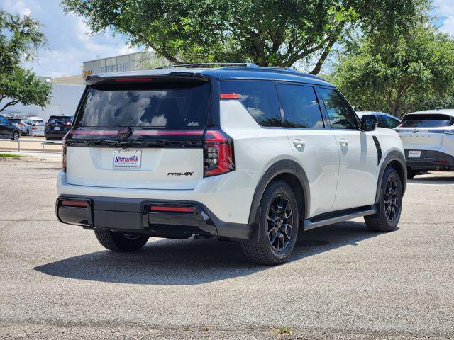 new 2025 Nissan Armada car, priced at $78,225