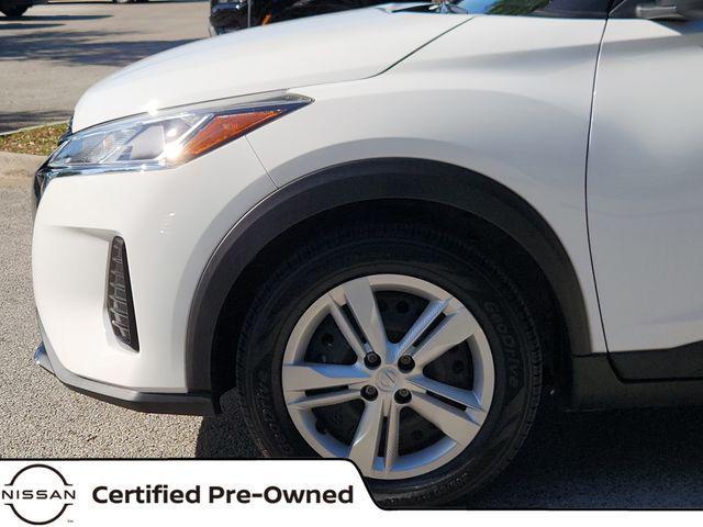 used 2023 Nissan Kicks car, priced at $19,997