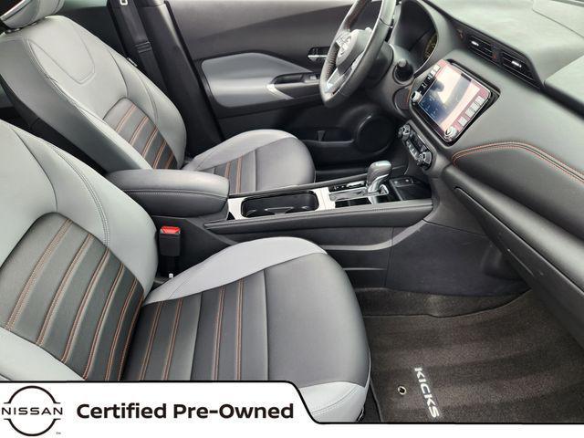 used 2024 Nissan Kicks car, priced at $22,690