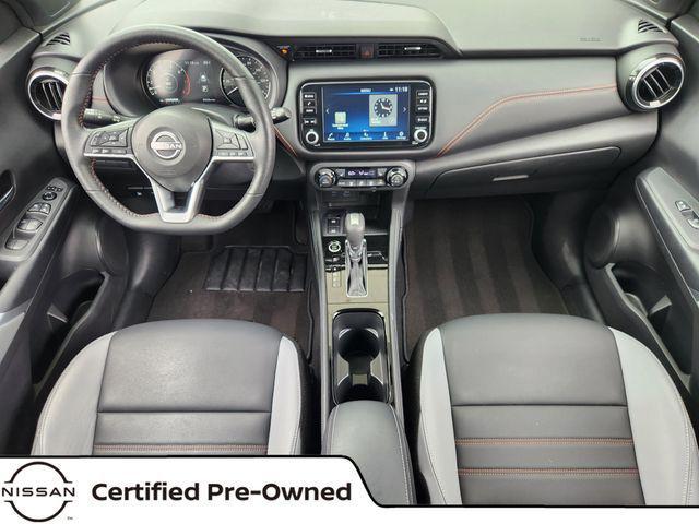 used 2024 Nissan Kicks car, priced at $22,690