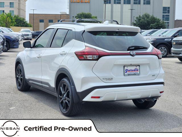 used 2024 Nissan Kicks car, priced at $22,690