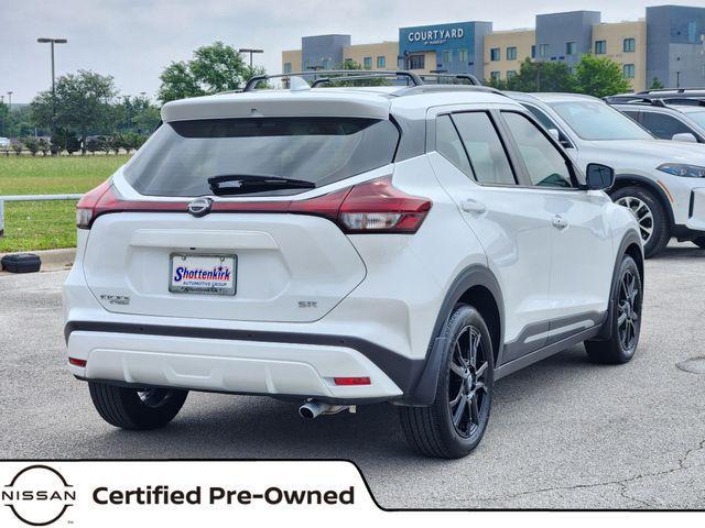 used 2024 Nissan Kicks car, priced at $22,690