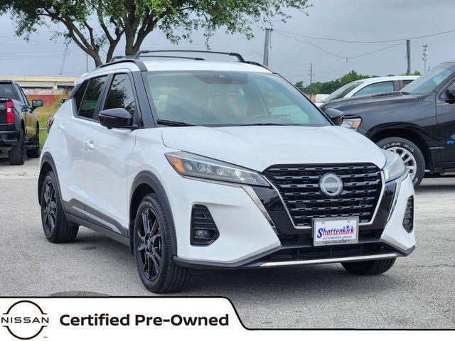 used 2024 Nissan Kicks car, priced at $22,690