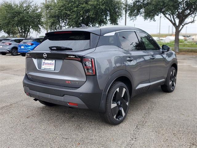 new 2025 Nissan Kicks car, priced at $26,879