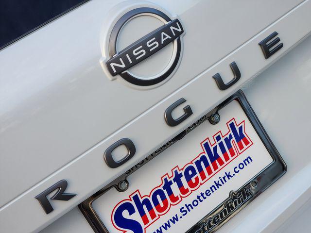 new 2026 Nissan Rogue car, priced at $33,150