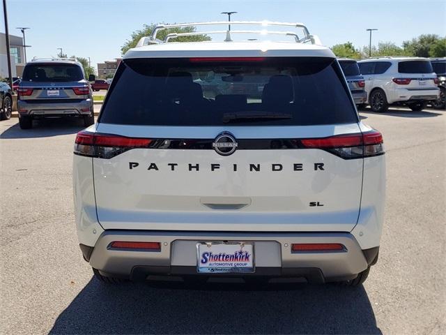 new 2024 Nissan Pathfinder car, priced at $42,699