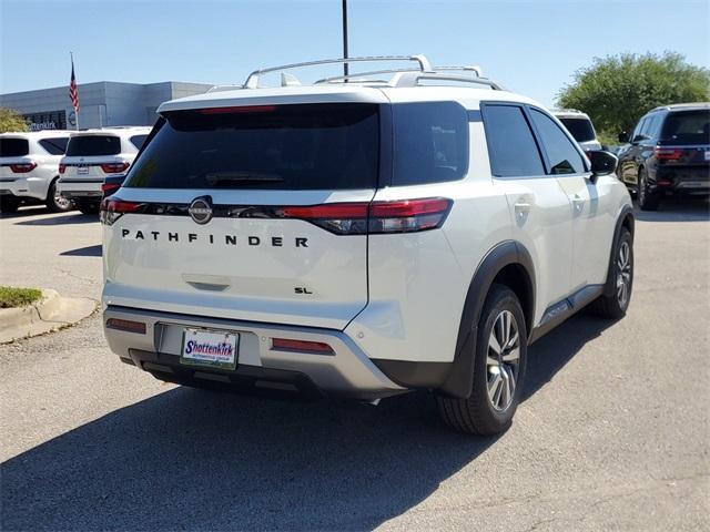 new 2024 Nissan Pathfinder car, priced at $42,699