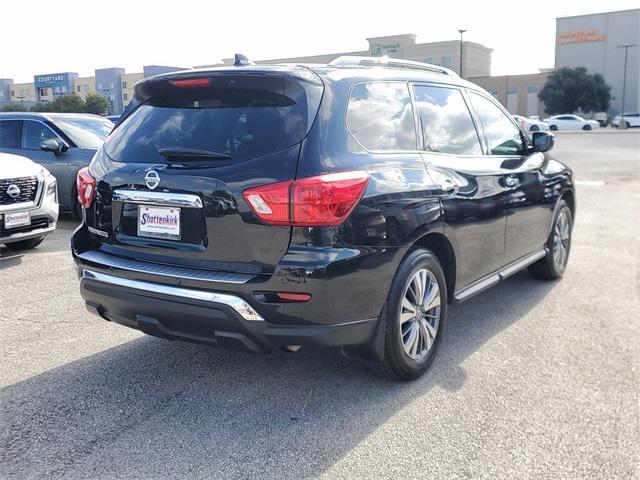 used 2020 Nissan Pathfinder car, priced at $17,980