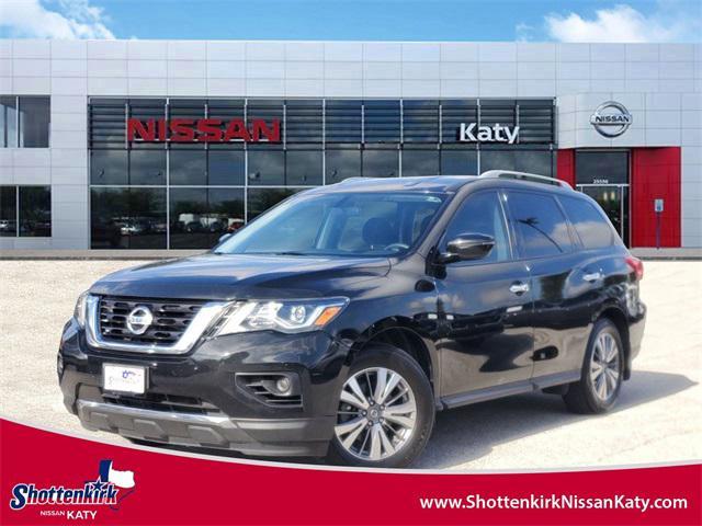 used 2020 Nissan Pathfinder car, priced at $17,980