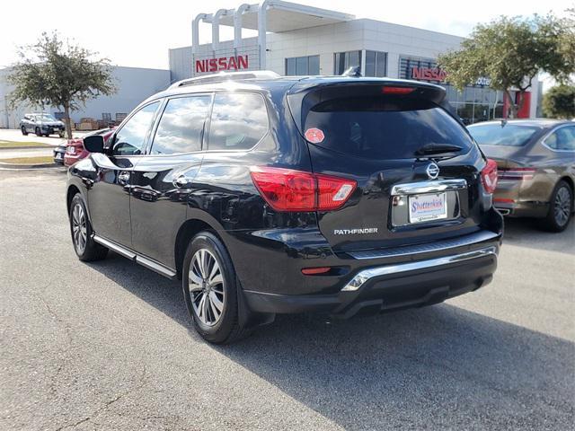 used 2020 Nissan Pathfinder car, priced at $17,980