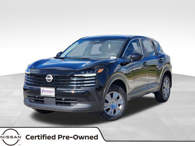 used 2025 Nissan Kicks car, priced at $19,995