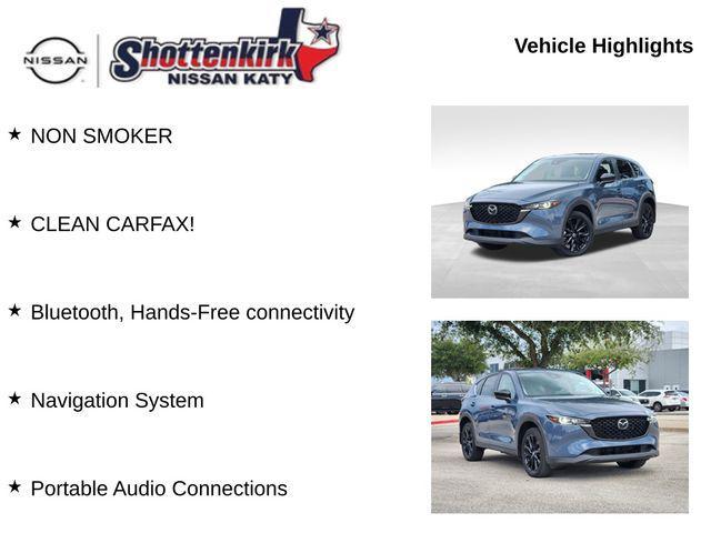 used 2024 Mazda CX-5 car, priced at $23,951