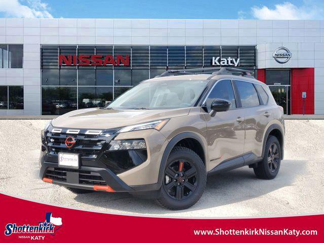 new 2025 Nissan Rogue car, priced at $32,122