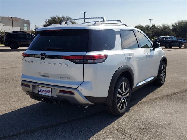 new 2025 Nissan Pathfinder car, priced at $52,880