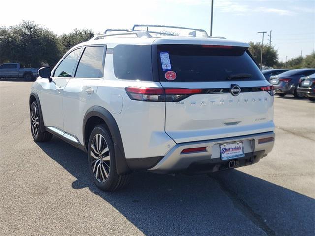 new 2025 Nissan Pathfinder car, priced at $52,880