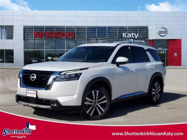 new 2025 Nissan Pathfinder car, priced at $52,880