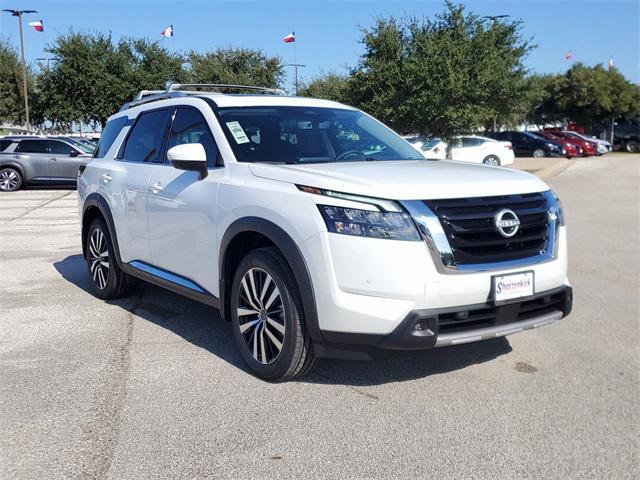 new 2025 Nissan Pathfinder car, priced at $52,880