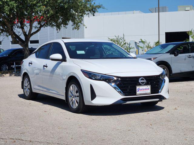new 2025 Nissan Sentra car, priced at $21,400