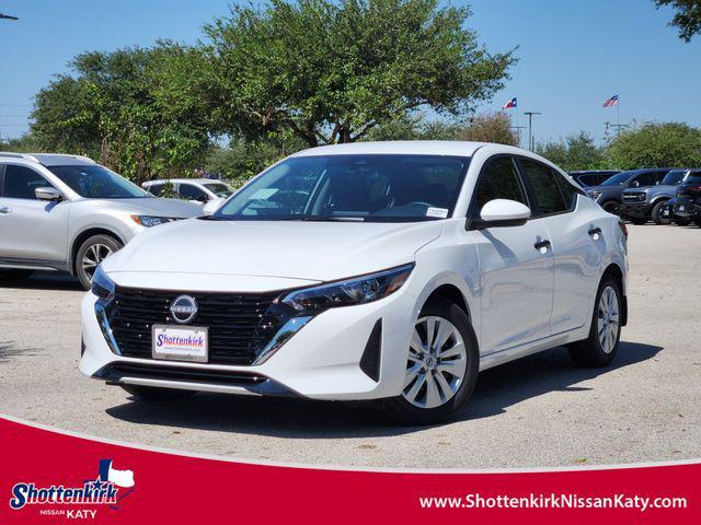 new 2025 Nissan Sentra car, priced at $21,400