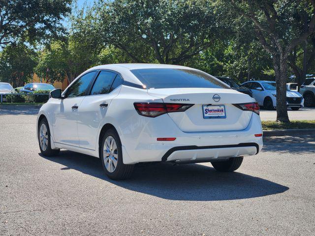 new 2025 Nissan Sentra car, priced at $21,400