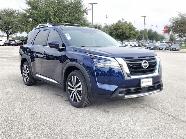 new 2024 Nissan Pathfinder car, priced at $43,064