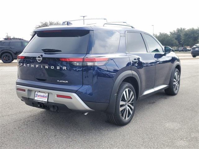 new 2024 Nissan Pathfinder car, priced at $43,064