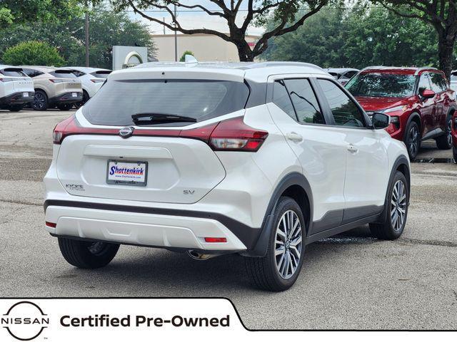 used 2024 Nissan Kicks car, priced at $20,348