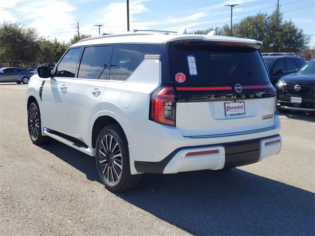 new 2025 Nissan Armada car, priced at $89,450