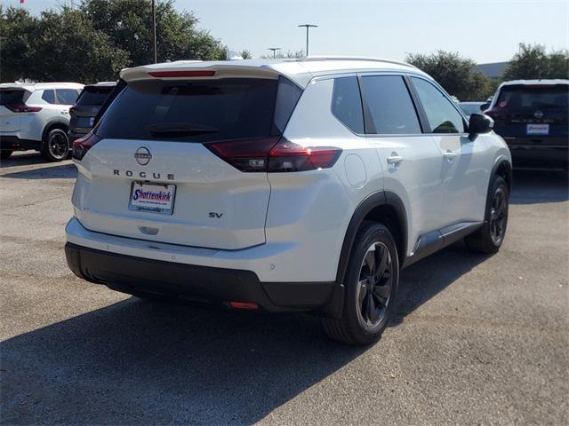 new 2024 Nissan Rogue car, priced at $33,409