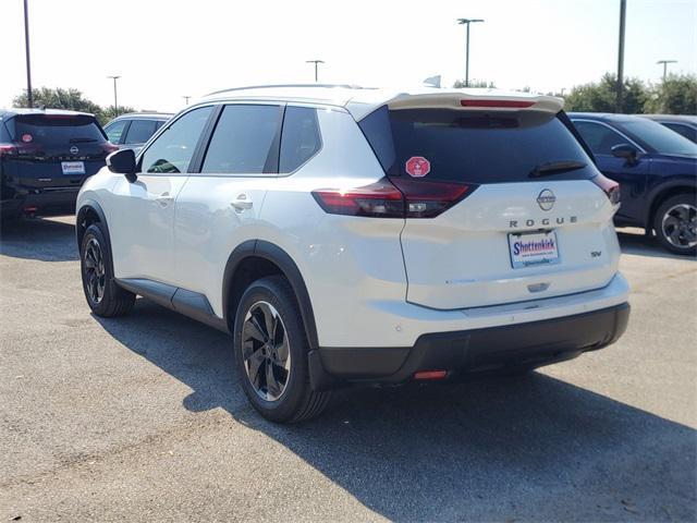 new 2024 Nissan Rogue car, priced at $33,409