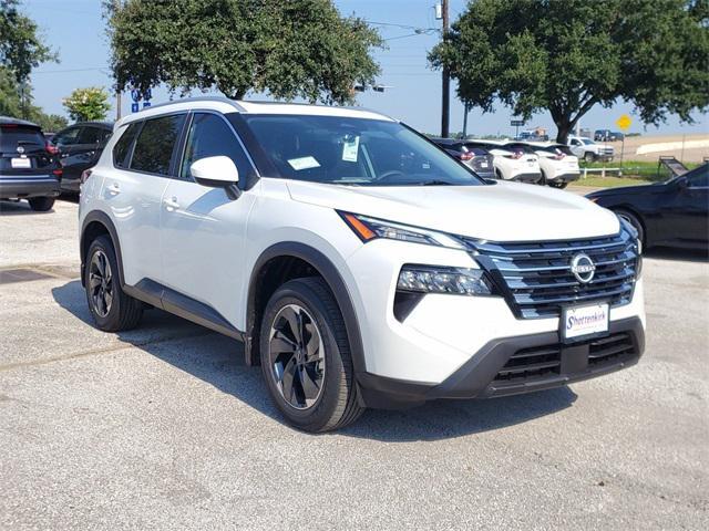 new 2024 Nissan Rogue car, priced at $33,409