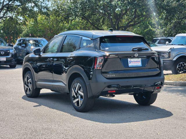 new 2026 Nissan Kicks car, priced at $26,195