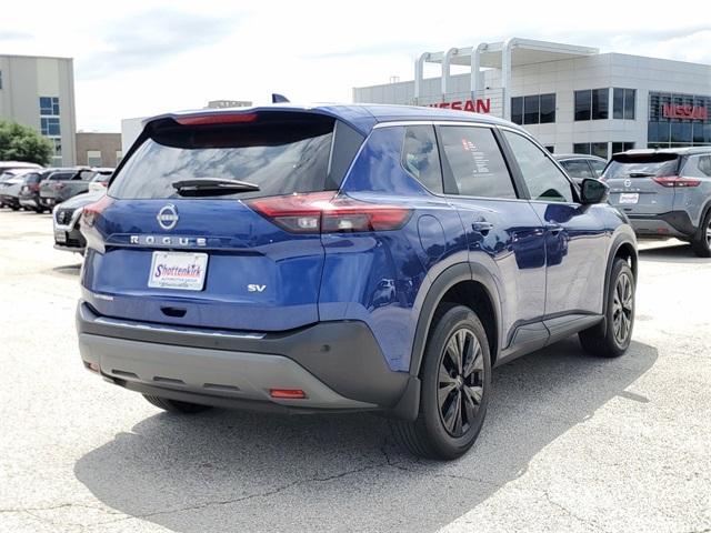 used 2023 Nissan Rogue car, priced at $25,207