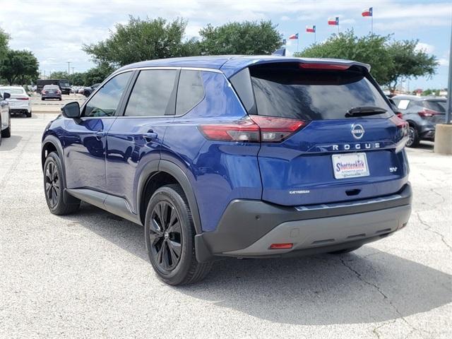 used 2023 Nissan Rogue car, priced at $25,207