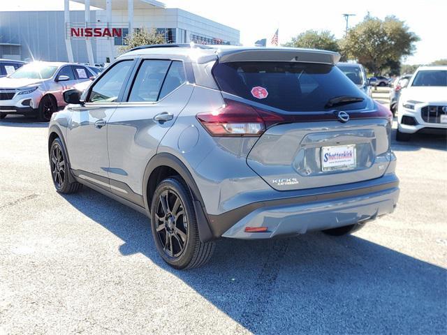 used 2024 Nissan Kicks car, priced at $21,454