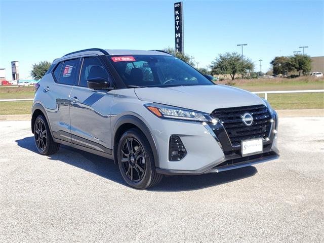 used 2024 Nissan Kicks car, priced at $21,454