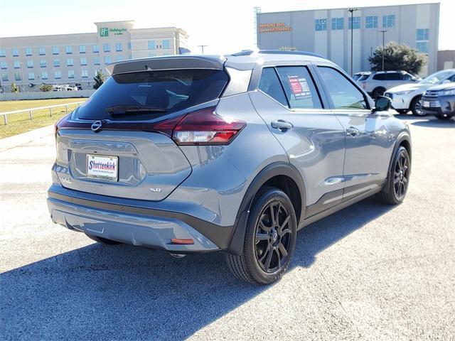 used 2024 Nissan Kicks car, priced at $21,454