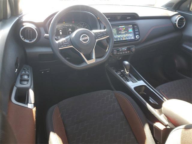 used 2024 Nissan Kicks car, priced at $21,454