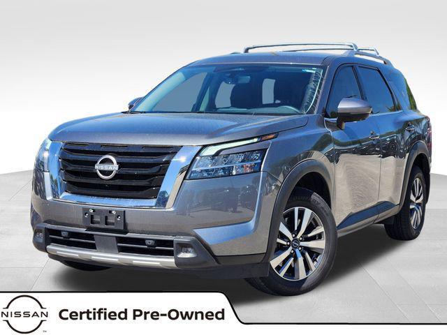 used 2024 Nissan Pathfinder car, priced at $36,991
