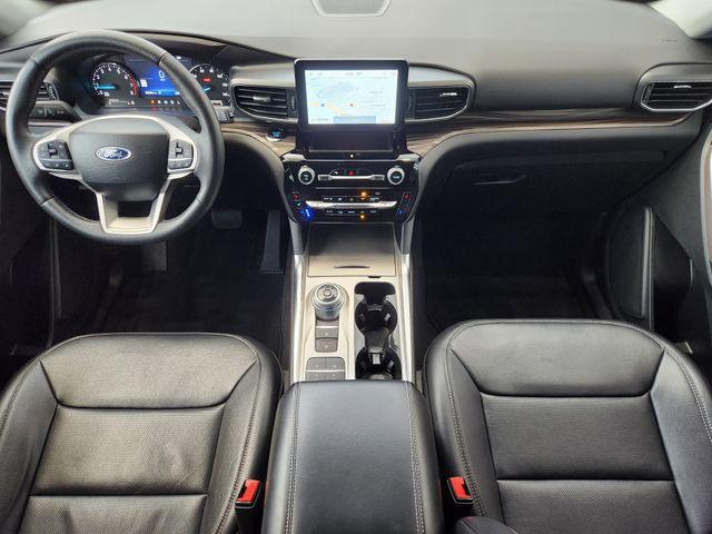 used 2024 Ford Explorer car, priced at $31,988