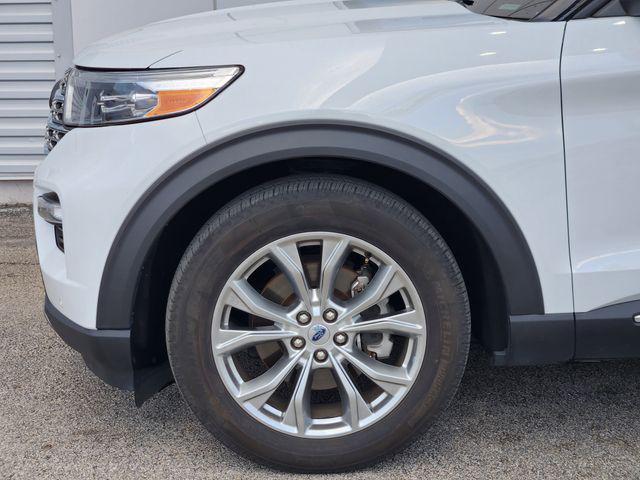 used 2024 Ford Explorer car, priced at $31,988