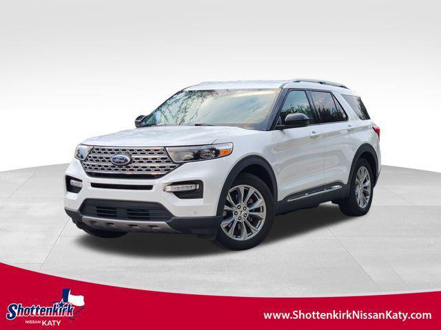used 2024 Ford Explorer car, priced at $31,988