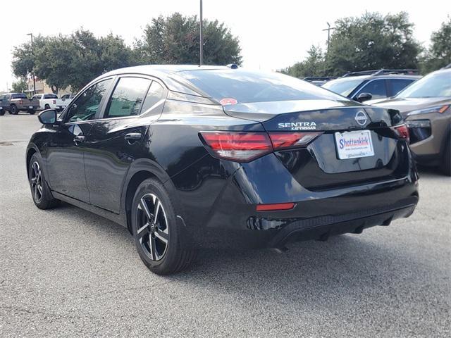 new 2025 Nissan Sentra car, priced at $21,919