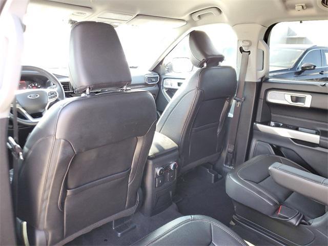 used 2023 Ford Explorer car, priced at $33,395