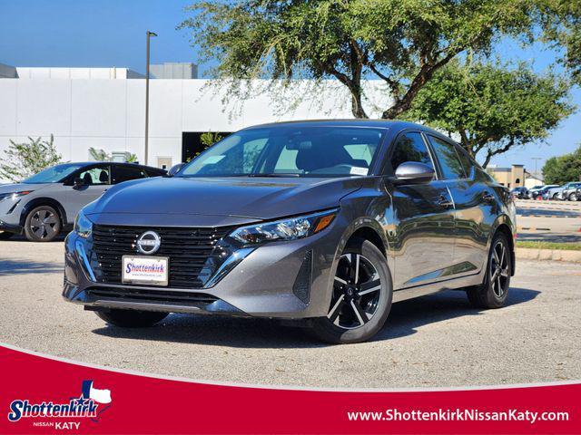 new 2025 Nissan Sentra car, priced at $21,850