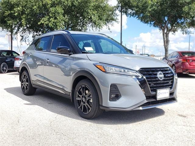 new 2024 Nissan Kicks car, priced at $21,866